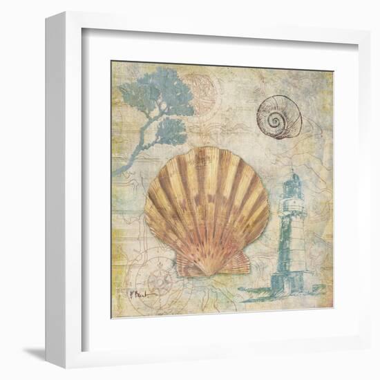 Discovery Shell II-Paul Brent-Framed Art Print