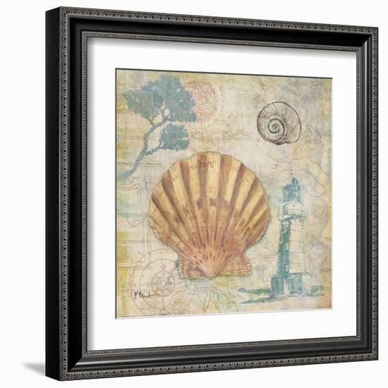 Discovery Shell II-Paul Brent-Framed Art Print