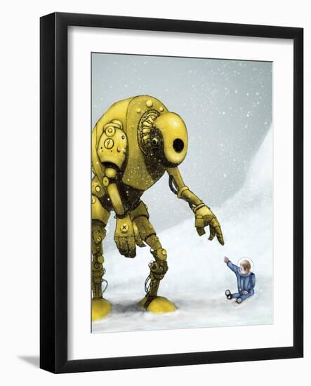 Discovery-Craig Snodgrass-Framed Giclee Print