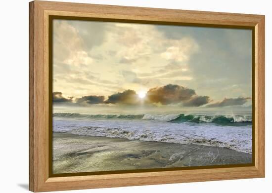 Discovery-Mike Calascibetta-Framed Stretched Canvas