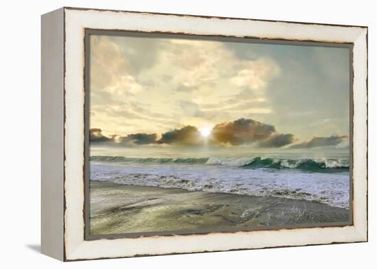 Discovery-Mike Calascibetta-Framed Stretched Canvas