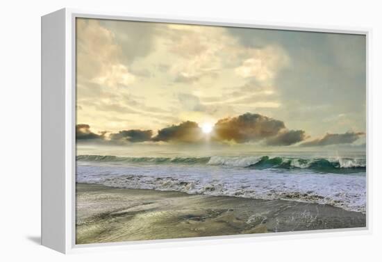 Discovery-Mike Calascibetta-Framed Stretched Canvas