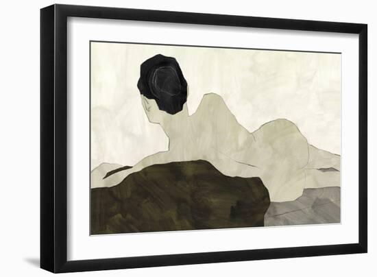 Discreet Deliberation-Aurora Bell-Framed Giclee Print