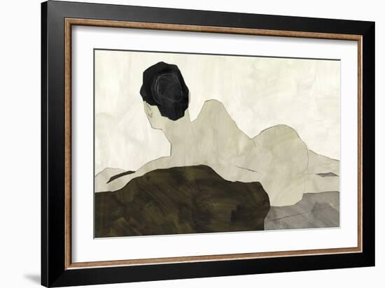 Discreet Deliberation-Aurora Bell-Framed Giclee Print