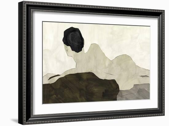 Discreet Deliberation-Aurora Bell-Framed Giclee Print