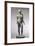 Discus Bearer, Bronze Statue-null-Framed Giclee Print