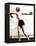 Discus Thrower at the Berlin Olympic Games, 1936-null-Framed Premier Image Canvas