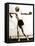 Discus Thrower at the Berlin Olympic Games, 1936-null-Framed Premier Image Canvas
