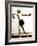 Discus Thrower at the Berlin Olympic Games, 1936-null-Framed Photographic Print