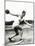 Discus Thrower at the Berlin Olympic Games, 1936-null-Mounted Photographic Print