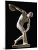 Discus-Thrower (Discobolos)-null-Mounted Art Print