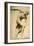 Discus Thrower, Drawing of a Classical Sculpture, C.1874-Evelyn De Morgan-Framed Giclee Print