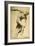 Discus Thrower, Drawing of a Classical Sculpture, C.1874-Evelyn De Morgan-Framed Giclee Print