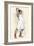 Discus Thrower in the Athens Olympic Games, 1896-null-Framed Giclee Print