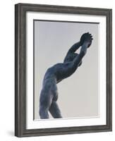 Discus Thrower-Konstantin Dimitriadis-Framed Photographic Print