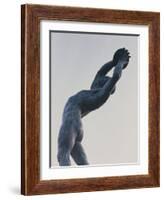 Discus Thrower-Konstantin Dimitriadis-Framed Photographic Print
