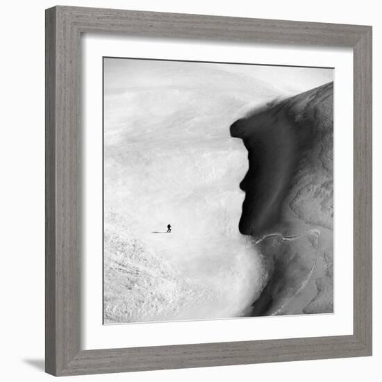 Discussion-Peter Svoboda-Framed Photographic Print