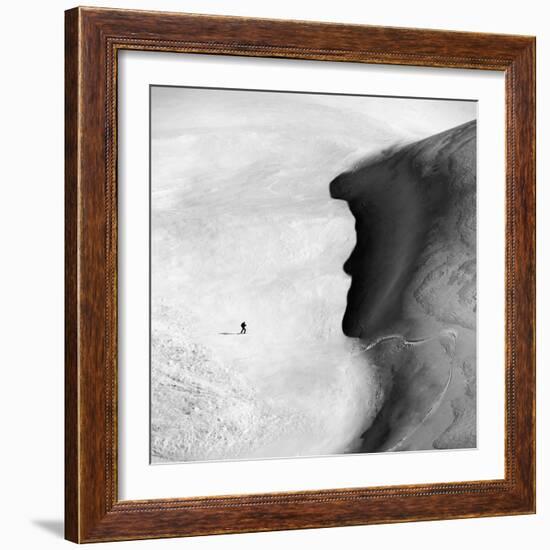 Discussion-Peter Svoboda-Framed Photographic Print