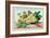 Dish of Broad Beans-Giovanna Garzoni-Framed Premium Giclee Print