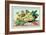 Dish of Broad Beans-Giovanna Garzoni-Framed Art Print