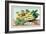 Dish of Broad Beans-Giovanna Garzoni-Framed Art Print