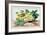 Dish of Broad Beans-Giovanna Garzoni-Framed Art Print