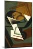 Dish of Fruit, 1916 (Oil on Panel)-Juan Gris-Mounted Giclee Print