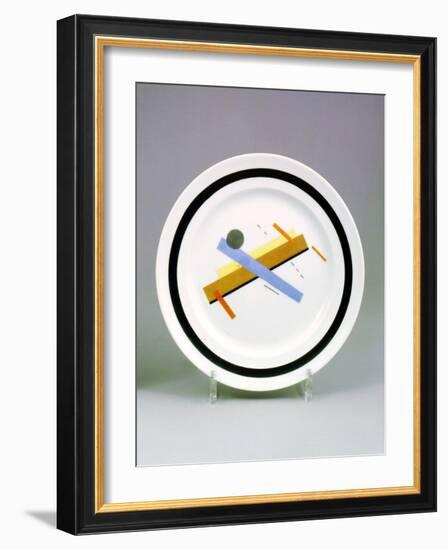 Dish Suprematism, 1920s-Il'ya Chashnik-Framed Photographic Print