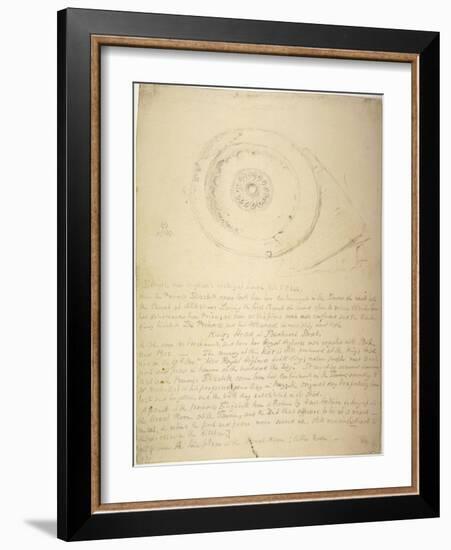 Dish thought to have been used by Princess Elizabeth in 1554, 1830-Anon-Framed Giclee Print