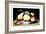 Dish with Apples and Almonds-Giovanna Garzoni-Framed Art Print