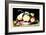 Dish with Apples and Almonds-Giovanna Garzoni-Framed Art Print