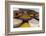 Dishes of Spices for Sale in a Street Market in the City of Udaipur, Rajasthan, India, Asia-Martin Child-Framed Photographic Print