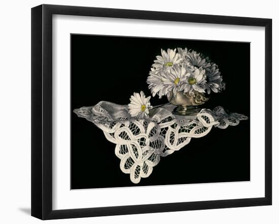 Disheveled Daisies-Sandra Willard-Framed Giclee Print