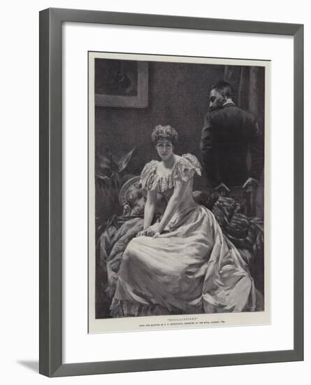 Disillusioned-null-Framed Giclee Print