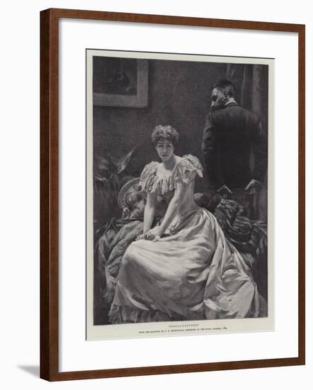 Disillusioned-null-Framed Giclee Print