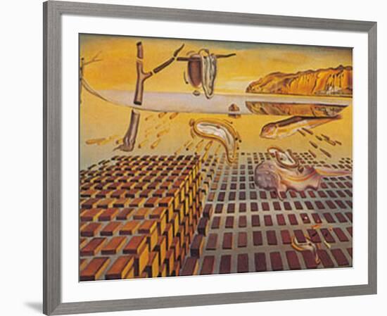 Disintegration of the Persisstence of Memory-Salvador Dalí-Framed Art Print