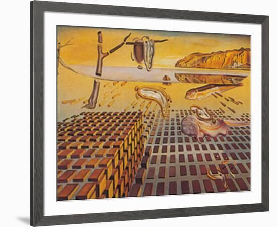 Disintegration of the Persisstence of Memory-Salvador Dalí-Framed Art Print