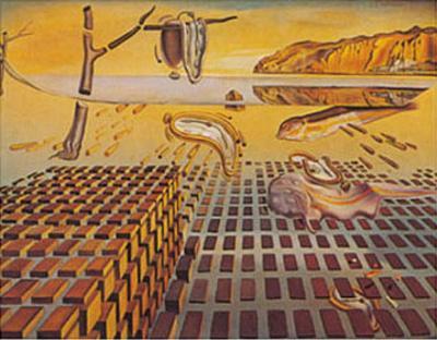 disintegration of the persistence of memory meaning disintegration of the persistence of memory meaning