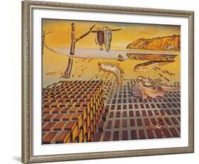 Disintegration of the Persistence of Memory-Salvador Dalí-Framed Art Print