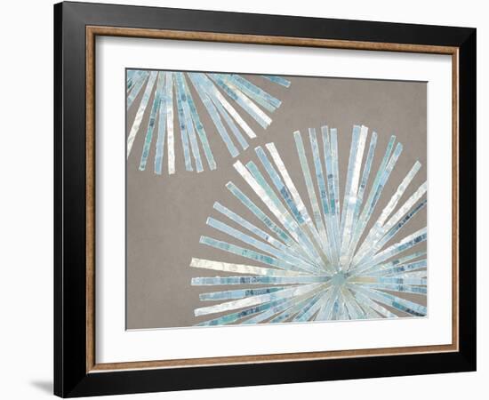 Disk I-Edward Selkirk-Framed Art Print