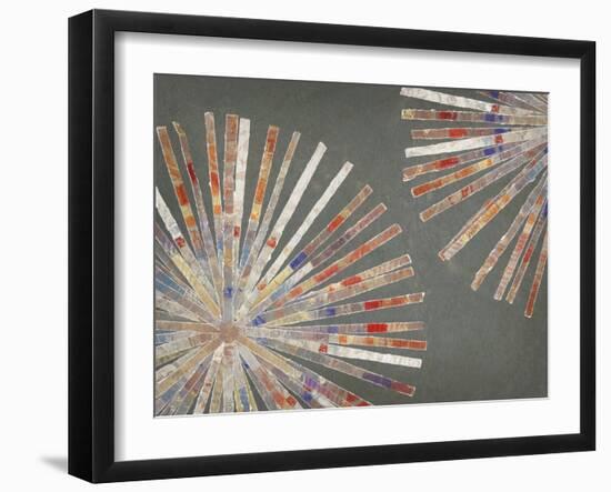 Disk II Warm Version-Edward Selkirk-Framed Art Print