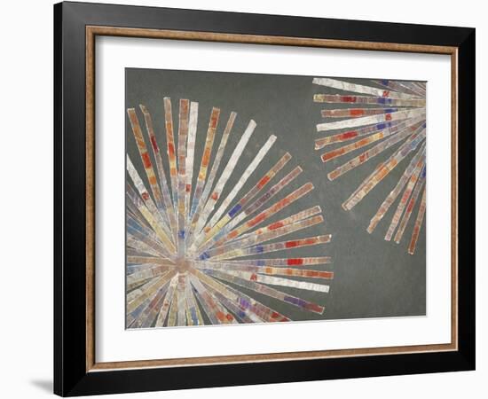 Disk II Warm Version-Edward Selkirk-Framed Art Print