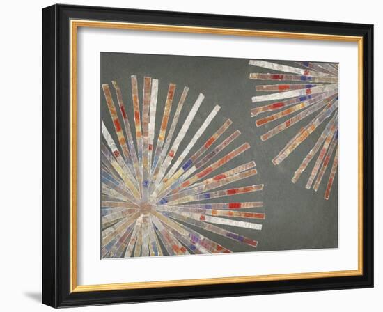 Disk II Warm Version-Edward Selkirk-Framed Art Print