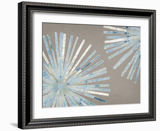 Disk II-Edward Selkirk-Framed Art Print