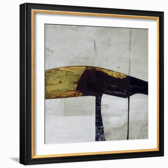 Dislodge II-Matias Duarte-Framed Art Print