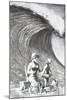 Dismal Beach-Banksy-Mounted Premium Giclee Print