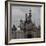 Dismal's Castle Photo-Banksy-Framed Giclee Print