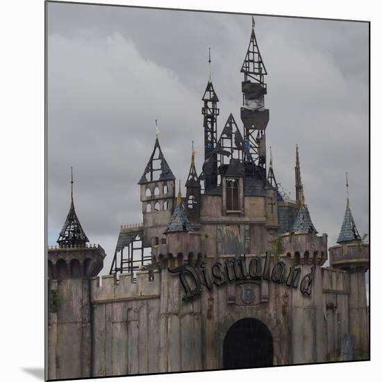 Dismal's Castle Photo-Banksy-Mounted Giclee Print