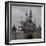 Dismal's Castle Photo-Banksy-Framed Giclee Print