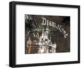 Dismal's Castle-Banksy-Framed Giclee Print